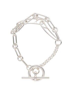 Hermes Chaine D'ancre Punk Bracelet